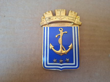Spilla distintivo marina usato  Casandrino
