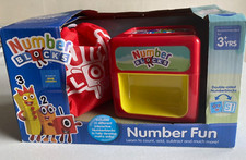 Cbeebies numberblocks number for sale  LEATHERHEAD