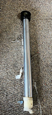 Vara de cilindro de inclinação preta 4" diâmetro externo cabeça, corpo cromado 33" de comprimento, 40mm interno comprar usado  Enviando para Brazil
