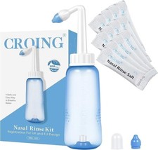 Nasal irrigation rinse for sale  BRADFORD