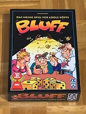 Bluff würfelbrettspiel coole gebraucht kaufen  Hohenroda