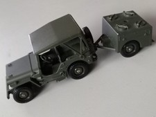 Jeep willys remorque d'occasion  France