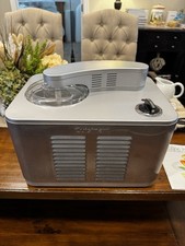 Máquina de fazer sorvete Cuisinart ICE-50BC Supreme qualidade comercial comprar usado  Enviando para Brazil