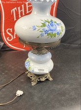 Antique white blue for sale  Indianapolis