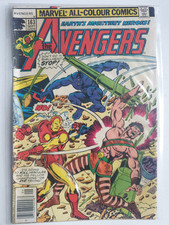 Avengers 163 marvel for sale  SHEFFIELD