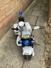 Electric police motorbike for sale  LONDON
