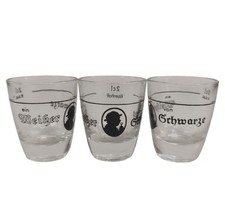 Weißer schwarze schnapsglas gebraucht kaufen  Köln