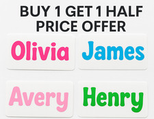 Personalised vinyl name for sale  OBAN