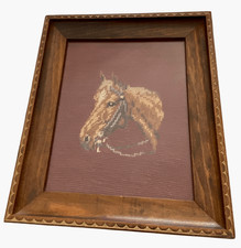 Vintage framed needlepoint for sale  Hardeeville