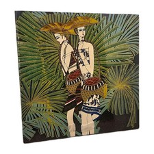 Vietnamese art lacquer for sale  Amissville