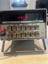 Genuine sencore dvm38 for sale  Lubbock