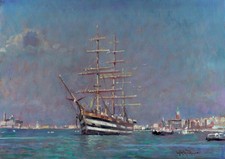 Amerigo vespucci vascello usato  Lucca