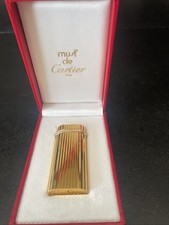 Briquet cartier plaque d'occasion  Beaune