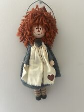 doll ann handmade raggedy for sale  Olivet