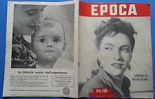 Rivista epoca 1951 usato  Cagliari