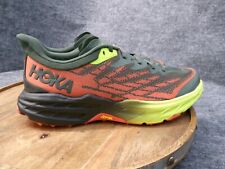Tênis de corrida Hoka One One masculino Speedgoat 5 tomilho/fiesta trilha tamanho 9,5 D comprar usado  Enviando para Brazil