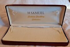 Samuel vintage burgundy for sale  LONDON