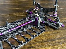 HPI 1/10 PRO4 Pro 4 chassi rolante de carbono conjunto de controle remoto à deriva 2 3 D vintage comprar usado  Enviando para Brazil