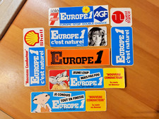 Lot autocollant publicitaire d'occasion  Francheville
