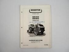Hesston 5540 5580 gebraucht kaufen  Merseburg