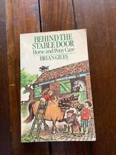 Behind stable door for sale  UK