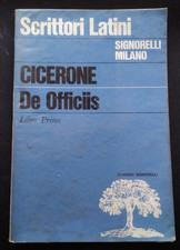 Cicerone officiis signorelli usato  Pavia