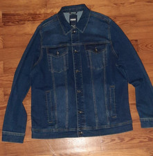 Jeansjacke herren 3xl gebraucht kaufen  Bruchmühlbach-Miesau