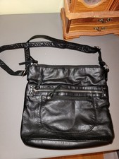 Soft black leather for sale  Addison