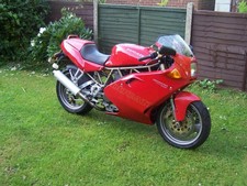 Ducati 900ss bike. for sale  LEICESTER