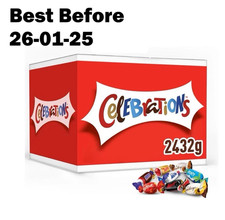 2.4kg celebrations bulk for sale  MANCHESTER