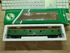 Sachsenmodelle 14321 bahnpostw gebraucht kaufen  Hamburg