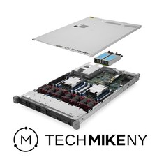 Servidor HP ProLiant DL360 G9 2x E5-2697v3 2.60Ghz 28 núcleos 64GB de RAM comprar usado  Enviando para Brazil