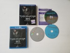 Capa protetora Terminator Genisys 3D (Blu-ray/3D/DVD, conjunto de 3 discos) incluída comprar usado  Enviando para Brazil