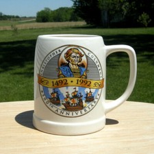 Large ceramic mug for sale  Webster City