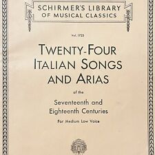 Vtg schirmer library for sale  Lehigh Acres