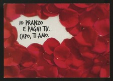 Cartolina pubblicitaria promoc usato  Ragusa