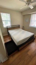 Metal bed frame for sale  Alexandria