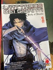 Manga attacco dei usato Manga attacco dei usato  Roma