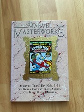 Marvel masterworks marvel for sale  GRANTHAM