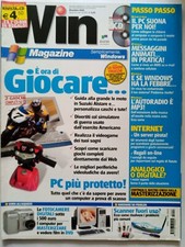 Rivista win magazine usato  Marradi