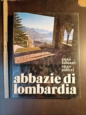 Abbazie lombardia fabiani usato  Varese