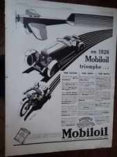 Mobiloil chapeau delion d'occasion  Saint-Nazaire