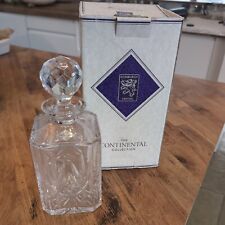 Edinburgh crystal continental for sale  TEMPLECOMBE