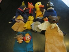 Ddr handpuppen fingerpuppen gebraucht kaufen  Wanzleben
