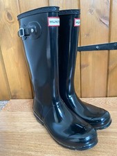 Womens hunter wellies for sale  HEREFORD