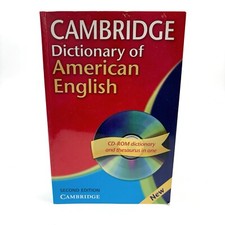 CAMBRIDGE DICTIONARY OF AMERICAN ENGLISH By Cambridge University w/CD ROM PB comprar usado  Enviando para Brazil
