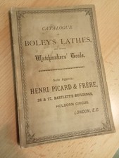 Early rare catalogue for sale  CHICHESTER
