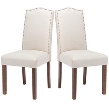 Stylish upholstered parsons for sale  Brentwood