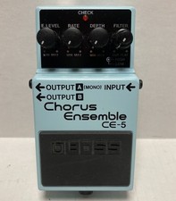Boss analog chorus for sale  Kingston