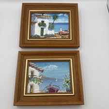 Riginal mediterranean painting gebraucht kaufen Riginal mediterranean painting gebraucht kaufen  Bremen